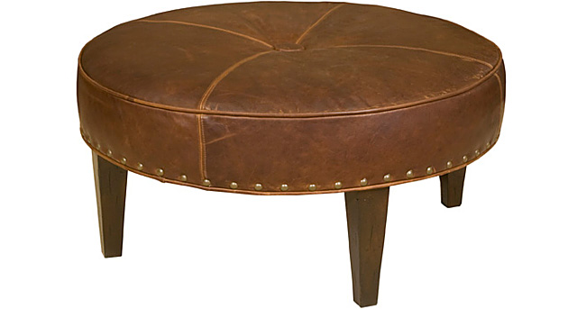 Rounder Ottoman