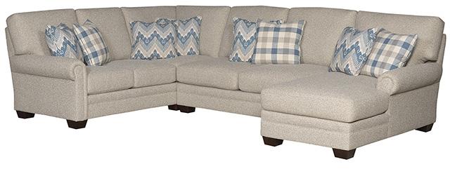 Jordan Gold Sectional