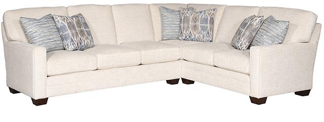 Jordan Silver Sectional