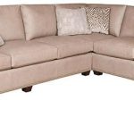Santiago Leather/Fabric Sectional