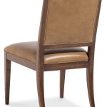Archives leather Side Chair