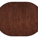 Charleston Round Pedestal Dining Table with 1-20in Leaf