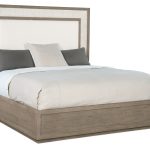 Serenity Rookery King Upholstered Panel Bed