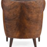 Kato leather Club Chair with Dark HOH