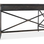Retreat Pole Rattan Writing Desk