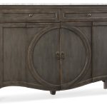 Melange Four-Door Two-Drawer Credenza