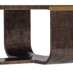 Melange Edmun Rectangle Cocktail Table