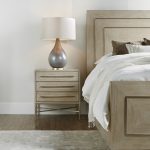 Cascade Three-Drawer Nightstand