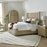 Surfrider California King Rattan Bed