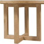 Driftwood 48in Round Dining Table