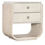 Modern Mood Two Drawer Nightstand
