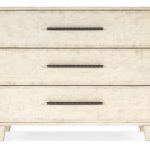Melange Saffron Three Drawer Chest