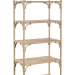 Retreat Pole Rattan Bookcase