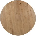 Driftwood 72in Round Dining Table