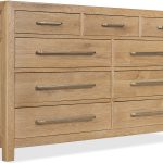 Driftwood Nine-Drawer Dresser