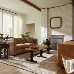 Americana Trestle Console Table