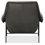 Ambroise Metal Frame Club Chair