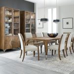 Chapman Leg Table with 1-24 in Leaf