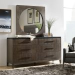 Miramar Aventura Raphael Six-Drawer Stone Top Dresser