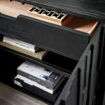 Chapman Shou Sugi Ban Accent Chest