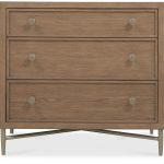 Sonnet Three-Drawer Nightstand