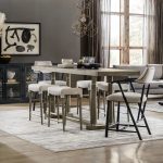 Linville Falls Stack Rock Counter Stool