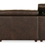 Savion Deux 5 Seat Sectional with Four Power Recliners and Six Power Headrests