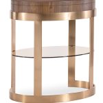 Eleana Oval Nightstand