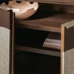 Commerce and Market Roll With It Four-Door Credenza