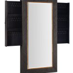 Big Sky Floor Mirror withJewelry Storage