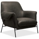 Ambroise Metal Frame Club Chair