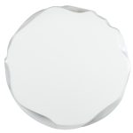 Melange Alabaster End Table