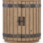 Vineyard Row Wine Barrel End Table