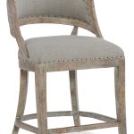 Boheme Garnier Barrel Back Counter Stool