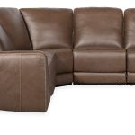Torres 5 Piece Sectional with Power Recline & Power Headrest