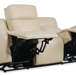 Nelson Zero Gravity Power Sofa with Power Headrests and Lumbar
