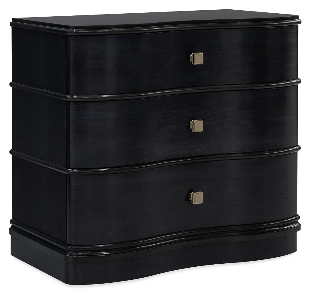 Melange Midnight Merlot Accent Chest