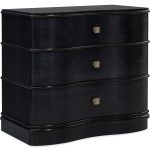 Melange Midnight Merlot Accent Chest