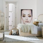 Nouveau Chic Three Drawer Nightstand