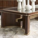 Melange Contours Cocktail Table