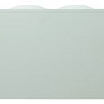 Commerce and Market Groove Three-Drawer Chest