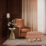 Rylea Manual Push Back Recliner