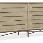 Cascade Six-Drawer Dresser