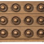Commerce and Market Knobby 3-Drawer Accent Chest
