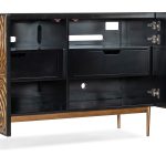 Melange Fingerprints Two Door Credenza