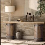 Vineyard Row Console Table