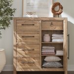 Vineyard Row Four-Drawer Door Chest