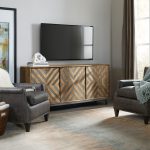 Serramonte 69in Entertainment/Accent Console