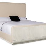 Modern Mood Queen Upholstered Panel Bed