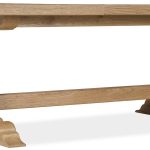 Driftwood Rectangle Dining Table with Two 20-inch Leaves